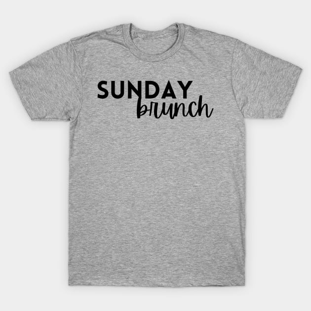 Sunday Brunch T-Shirt by Mrs. Honey's Hive